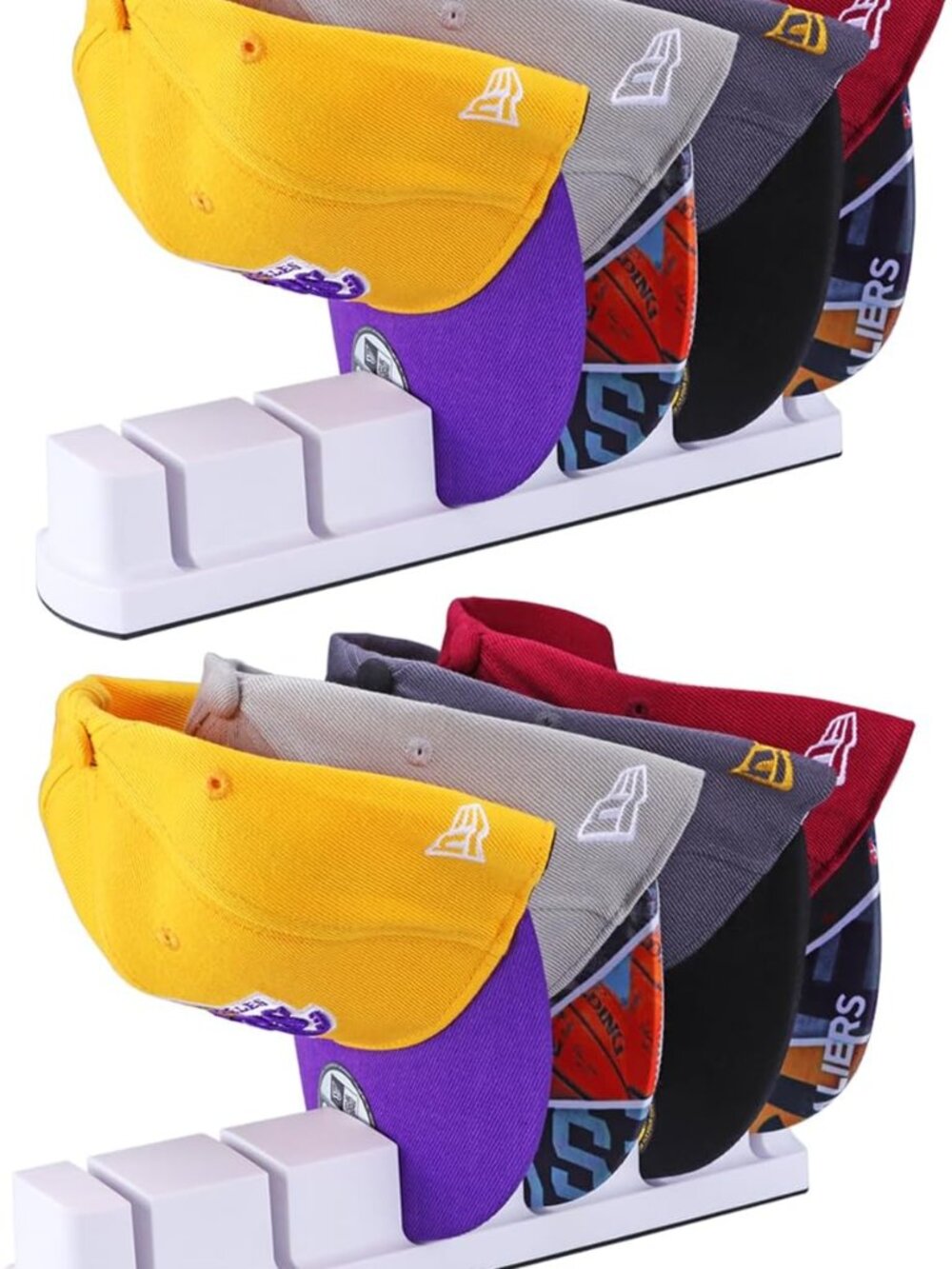 Baseball Hat Rack (2 Pack)